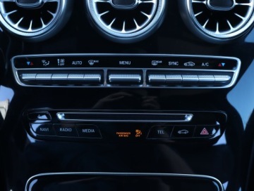 Mercedes Klasa C W204 Kombi T204 1.8 200 CGI BlueEFFICIENCY 184KM 2014 Mercedes C C 200, Salon Polska, Automat, Skóra, zdjęcie 17