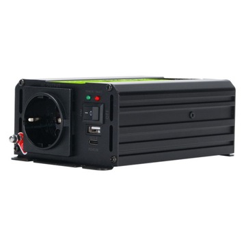 Green Cell - Преобразователь напряжения Inverter DUO 12/24 В на 230 В 300 Вт/600 Вт M