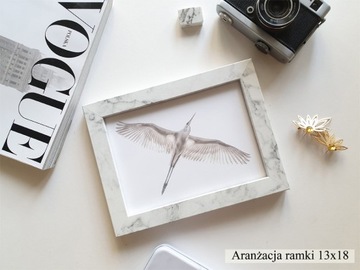 Дипломная фоторамка А4 21х29,7 Италия Мрамор