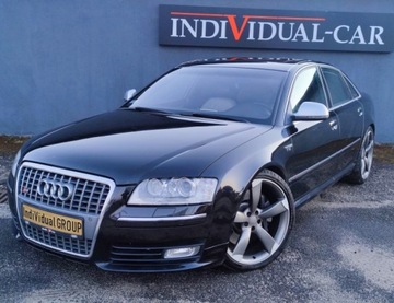 Audi A8 D3 S8 Sedan 5.2 V10 FSI 450KM 2007