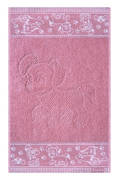RĘCZNIK DO RĄK PRZEDSZKOLA 30x50 PIESKI W AKCJI