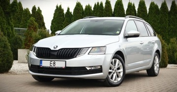 Skoda Octavia III Kombi Facelifting 2.0 TDI 150KM 2020 Skoda Octavia (Nr.130) 2.0 TDI Automat Klimatronik Tempomat Parktronik Gwa