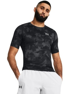 KOSZULKA MĘSKA UNDER ARMOUR TERMOAKTYWNA T-SHIRT TRENINGOWY SPORT 1383321