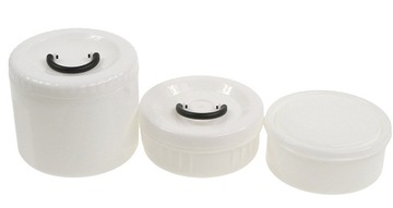 Обеденный термос 1,5л + 3 контейнера Небьющийся 1396