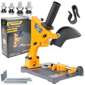 КРОНШТЕЙН ДЛЯ СТОЙКИ УГЛОВОЙ ШЛИФОВАЛЬНОЙ МАШИНЫ 115-125 ММ POWERMAT PM-SDS-125OGM