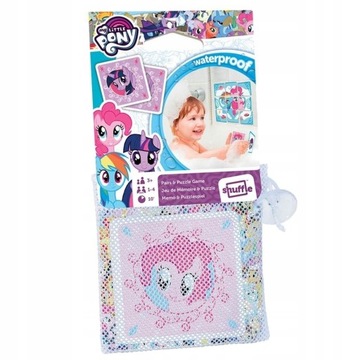 Karty do kąpieli MY LITTLE PONY