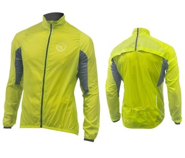 Kamizelka rowerowa WINDPACK zielona wiatrówka M