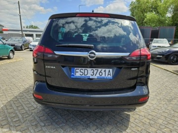 Opel Zafira C Tourer Facelifting 1.6 CDTI 120KM 2017 Opel Zafira 1,6 Diesel 120KM nawigacja kamera 7os, zdjęcie 18