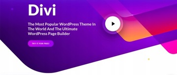 Motyw Divi + Builder + Monarch + Bloom