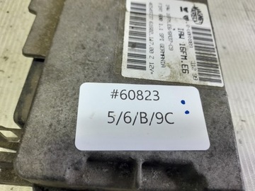 FIAT SEICENTO 1.1 ŘÍZENÍ MOTORU 46549737