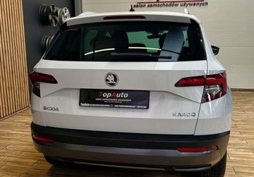 Skoda Karoq Crossover 1.5 TSI ACT 150KM 2018 Skoda Karoq 1.5 TSI DSG 7 PERFEKCYJNY GWARANCJA bezwypadkowy 1.5, zdjęcie 7