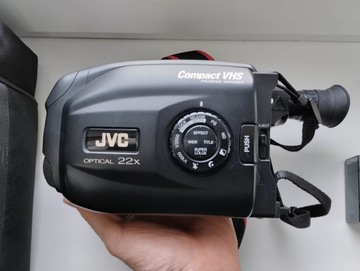Kamera JVC GR-A280 , VHS-C PIĘKNY STAN, SPRAWNA.