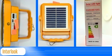 СОЛНЕЧНАЯ РАБОЧАЯ ЛАМПА СВЕТОДИОДНЫЙ ГАЛОГЕННЫЙ РЕФЛЕКТОР 30ВТ