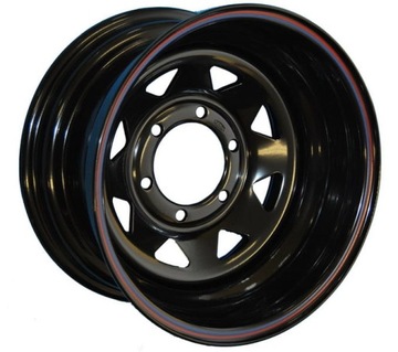 DISK OCELOVÝ 17X10 6X139,7 ET-50 NISSAN PATROL Y60 Y61