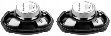 Овальные автомобильные колонки Kruger&Matz KMDB69 6x9