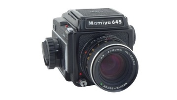 МАМИЯ М645 + МАМИЯ СЕКОР С 80/2,8