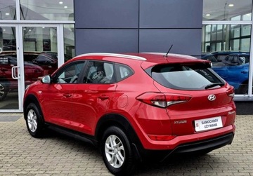 Hyundai Tucson III SUV 1.6 GDI 132KM 2017 Hyundai Tucson 1.6 PB 132KM Classic M6 Salon PL Serwis ASO Gwarancja 1.6, zdjęcie 7