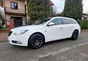 Opel Insignia I Sports Tourer 1.6 Turbo ECOTEC 180KM 2012 Opel Insignia Opel Insignia 1.6 Turbo Innovation 1.6 Benzyna 180KM, zdjęcie 12