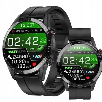 ZEGAREK MĘSKI SMARTWATCH EKG ROZMOWY CIŚNIENIE 4.0