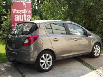 Opel Corsa D Hatchback 5d Facelifting 1.2 Twinport ECOTEC 85KM 2012 Opel Corsa KRAJOWY COSMO 58tys.km.Bezwypadkowy