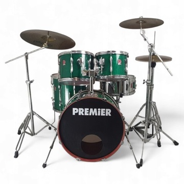 Пластины Premier Cabria MK1 + Paiste+ HW — готовы к игре! | Рассрочка 0%