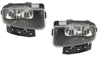 HALOGEN LEVÝ PRAVÝ CHEVROLET CORVETTE 05-13