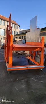 PLATFORMA HYDRAULICZNA PODNOŚNIK RAMPA MOBILNA