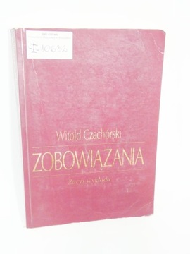 Zobowiązania Witold Czachórski