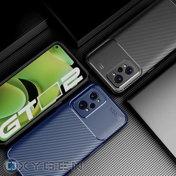 Чехол OXYGEN GT для Realme GT 2 Pro + керамическое стекло