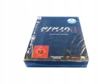 NINJA GAIDEN SIGMA 2 COLLECTORS EDITION folia PS3
