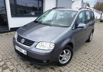 Volkswagen Touran I 1.6 102KM 2005 Volkswagen Touran 1,6 MPI 102 km Serwis