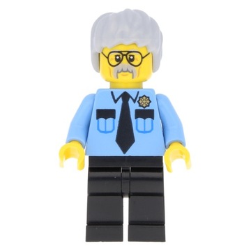 Lego Movie tlm020 Pa Cop FIGURKA 70809