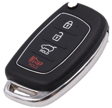 KLÍČEK OVLÁDAČ HYUNDAI SANTA FE 434 MHZ