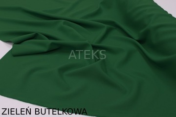 МАТОВЫЙ МАТЕРИАЛ ТКАНЬ ДЛЯ ШТОР 150 см зеленая б