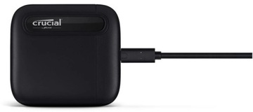 Портативный твердотельный накопитель X6 2000 ГБ USB-C 3.2 Gen-2