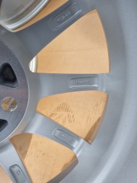 Новые легкосплавные диски 17