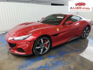 Ferrari 2023 Ferrari Portofino M 2023, 3.9L, M, porysowany lakier 3.9 Benzyna 612KM
