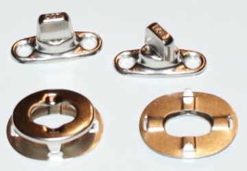 ЗАКРЫТИЕ, поворотное, брезентовое, проушина из нержавеющей стали