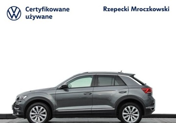 Volkswagen T-Roc I SUV 1.5 TSI ACT 150KM 2021 Volkswagen T-Roc 1.5 TSI 150KM DSG Premium Kamera Cofania Fotele Podgrzewa, zdjęcie 21