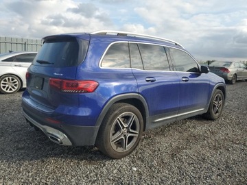 Mercedes GLB 2021 Mercedes-Benz GLB 250 4Matic 2021 2.0l 2.0 Benzyna 221KM, zdjęcie 3