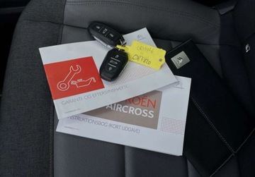 Citroen C5 Aircross SUV 2.0 BlueHDI 178KM 2020 Citroen C5 Aircross 177KM automat BEZWYPADKOWY gwarancja kamera, zdjęcie 37