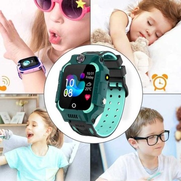 SMARTWATCH SIM PL LOKALIZATOR Zegarek GPS SMART WATCH