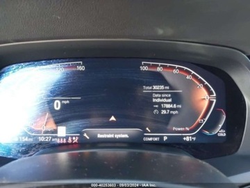 BMW X6 G06 2023 BMW X6 2023 BMW X6 XDRIVE40I 3.0 Benzyna 335KM, zdjęcie 7