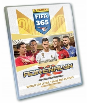 Fifa 365 Adrenalyn XL 2020 Album Kolekcjonera