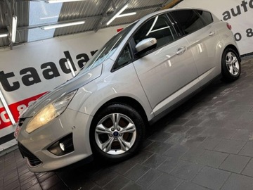 Ford C-MAX II Minivan 2.0 TDCi 140KM 2013 Ford C-MAX przestronne oraz bezpieczne auto ktore malo pali i sie nie psuje, zdjęcie 11