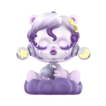 POP MART Skullpanda The Mare of Animals Series Слепая коробка Игрушка для девочек Kawaii