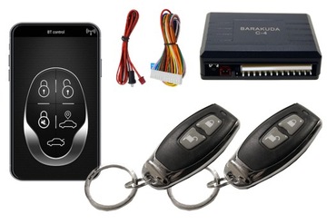 Sterownik zamka SMARTFON BLUETOOTH,ANDROID/IOS BARAKUDA C-4 ALTIMPLUS