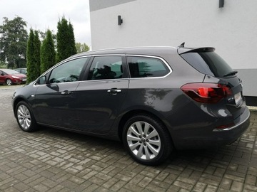Opel Astra J Sports Tourer Facelifting 1.4 Turbo ECOTEC 140KM 2013 Opel Astra 1.4 16v 140KM Klimatronik Tempomat, zdjęcie 8