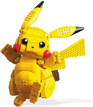 Mega Construx FVK81 Pokemon Jumbo Pikachu 32 zm Mu