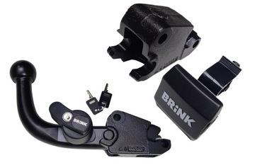 ODEPNOUT BRINK ZAŘÍZENÍ(HÁK) HOLOWNICZY+MODUL13PIN/7P +SVAZEK SUZUKI ACROSS OD2020+